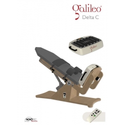 Galileo stół pionizujący Delta C z platformą wibracyjną Galileo Med 25 TT